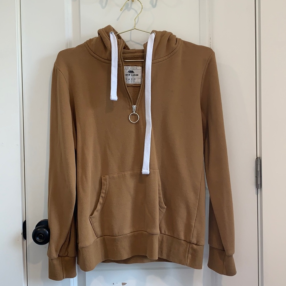 Zip Up Reflex Pullover